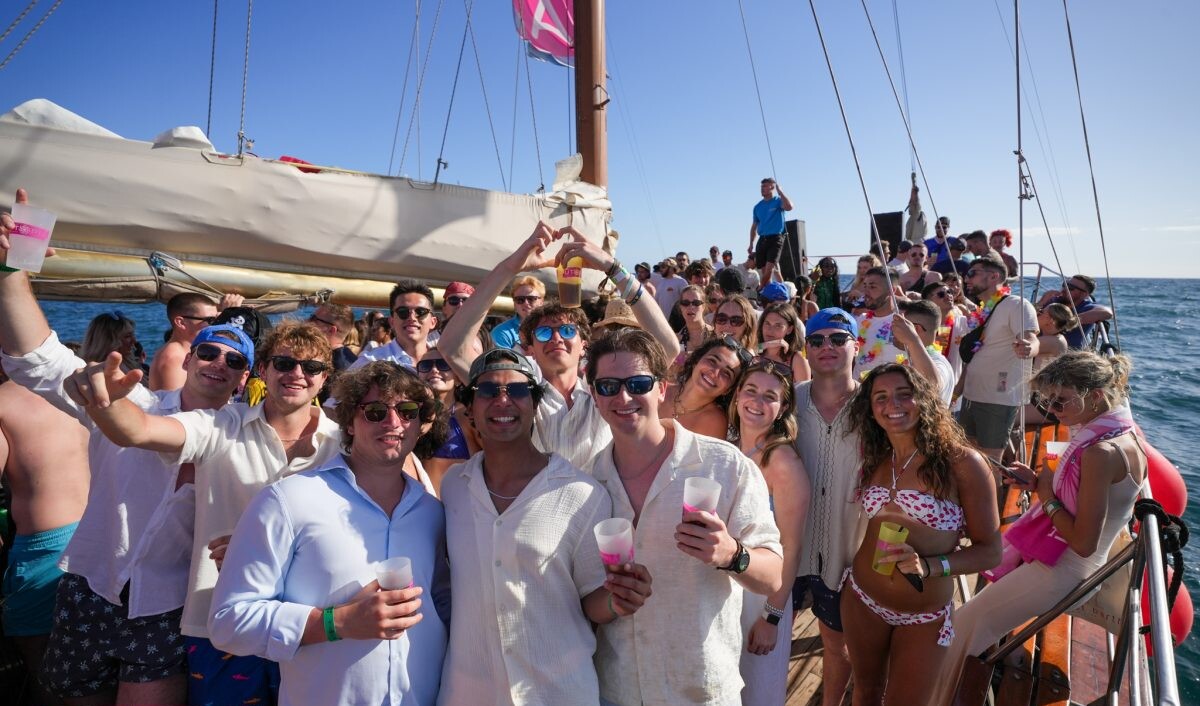 Tenerife Boat Party