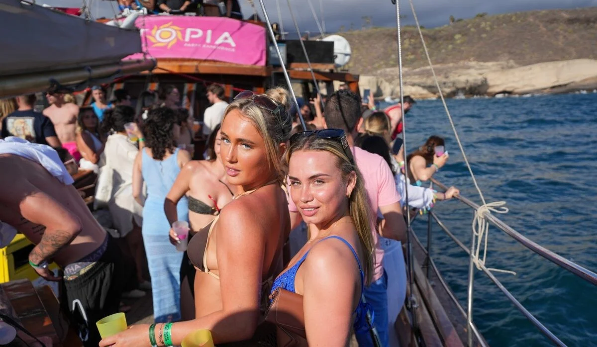 Tenerife Boat Party