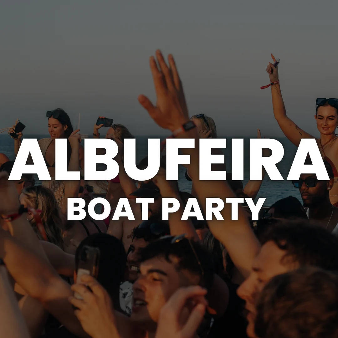 ALBUFEIRA BOAT PARTY