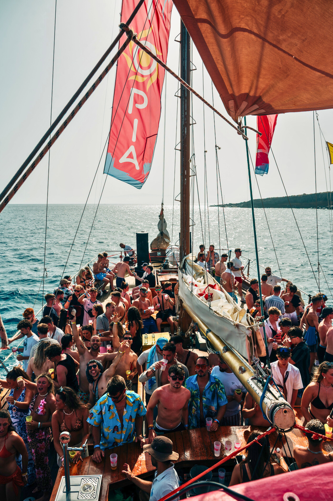 Tenerife Boat Party