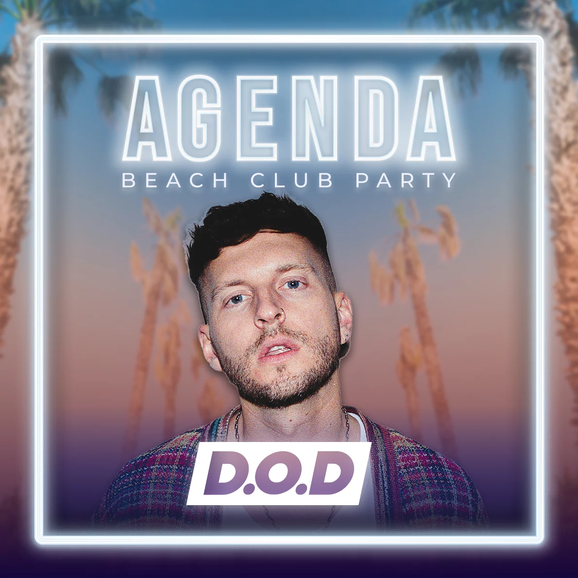 Agenda Beach Club Party Albufeira Artist D.O.D Summer 2026