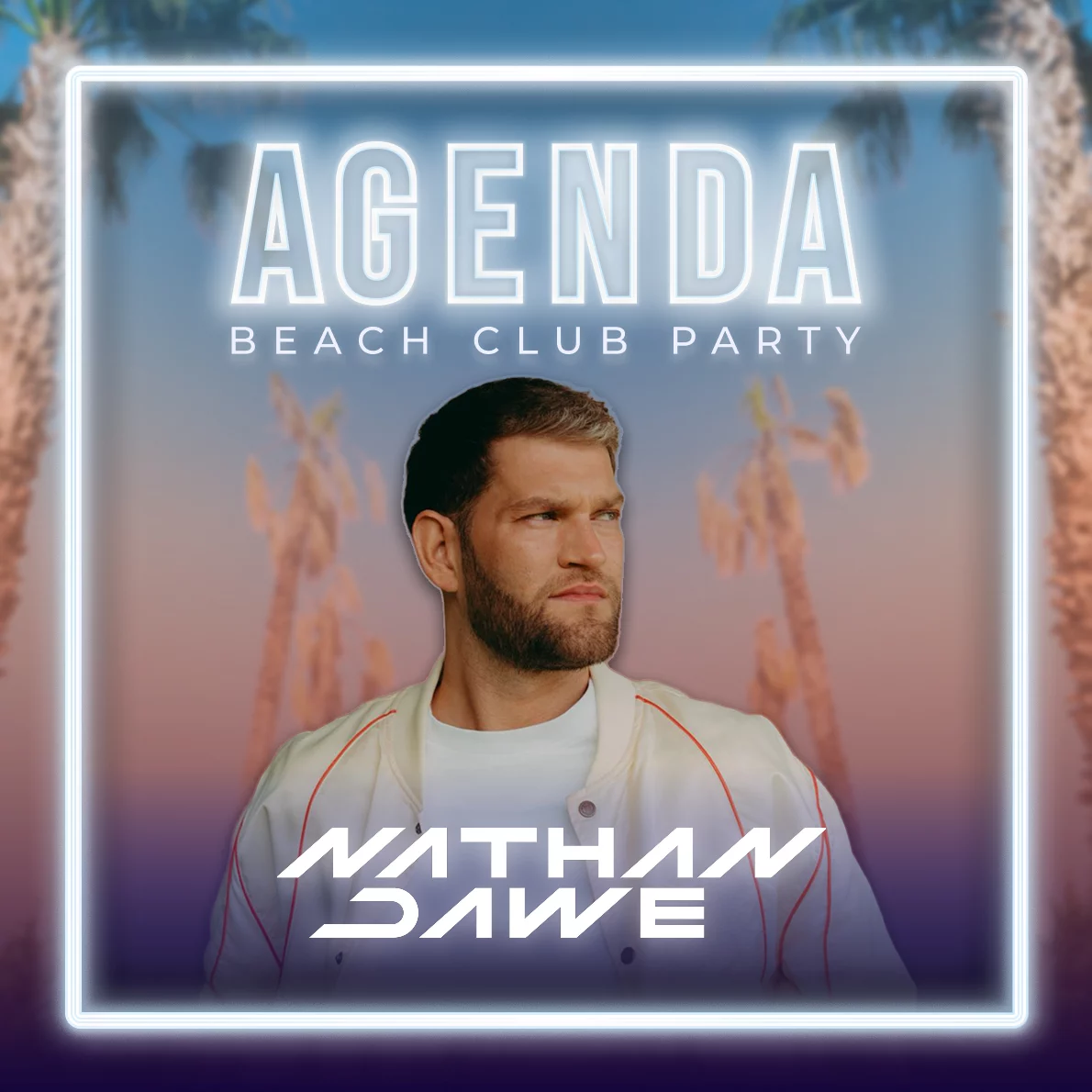 Nathan Dawe Artist Agenda Beach Club Party Albufeira