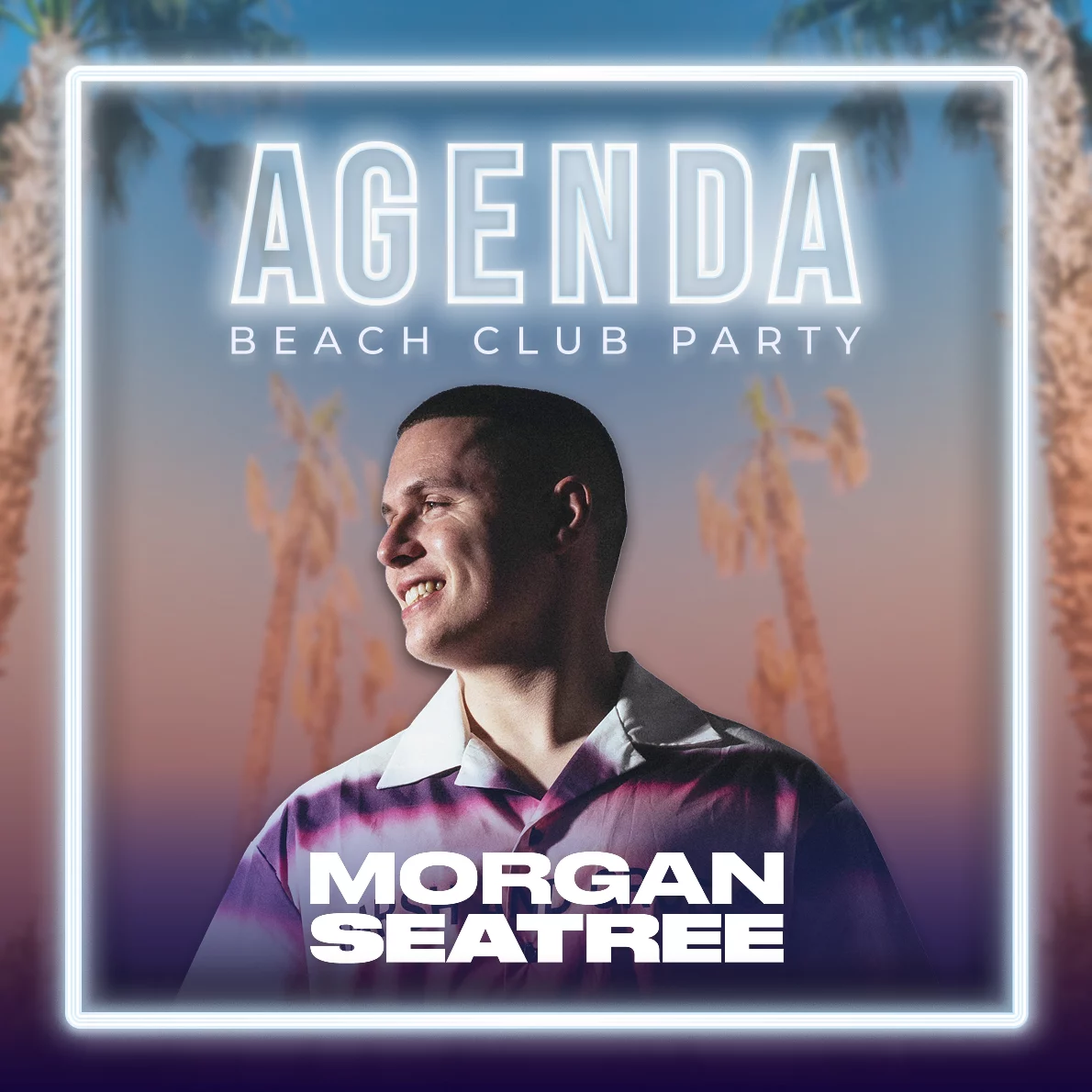Morgan Seatree Artist Agenda Beach Club Party Albufeira