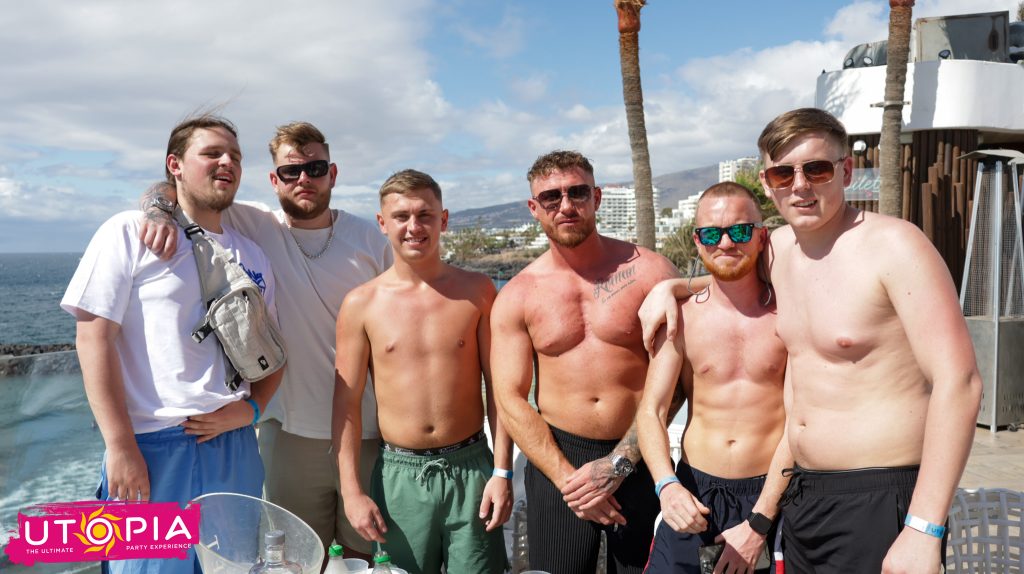 Monkey Beach Club Party Tenerife