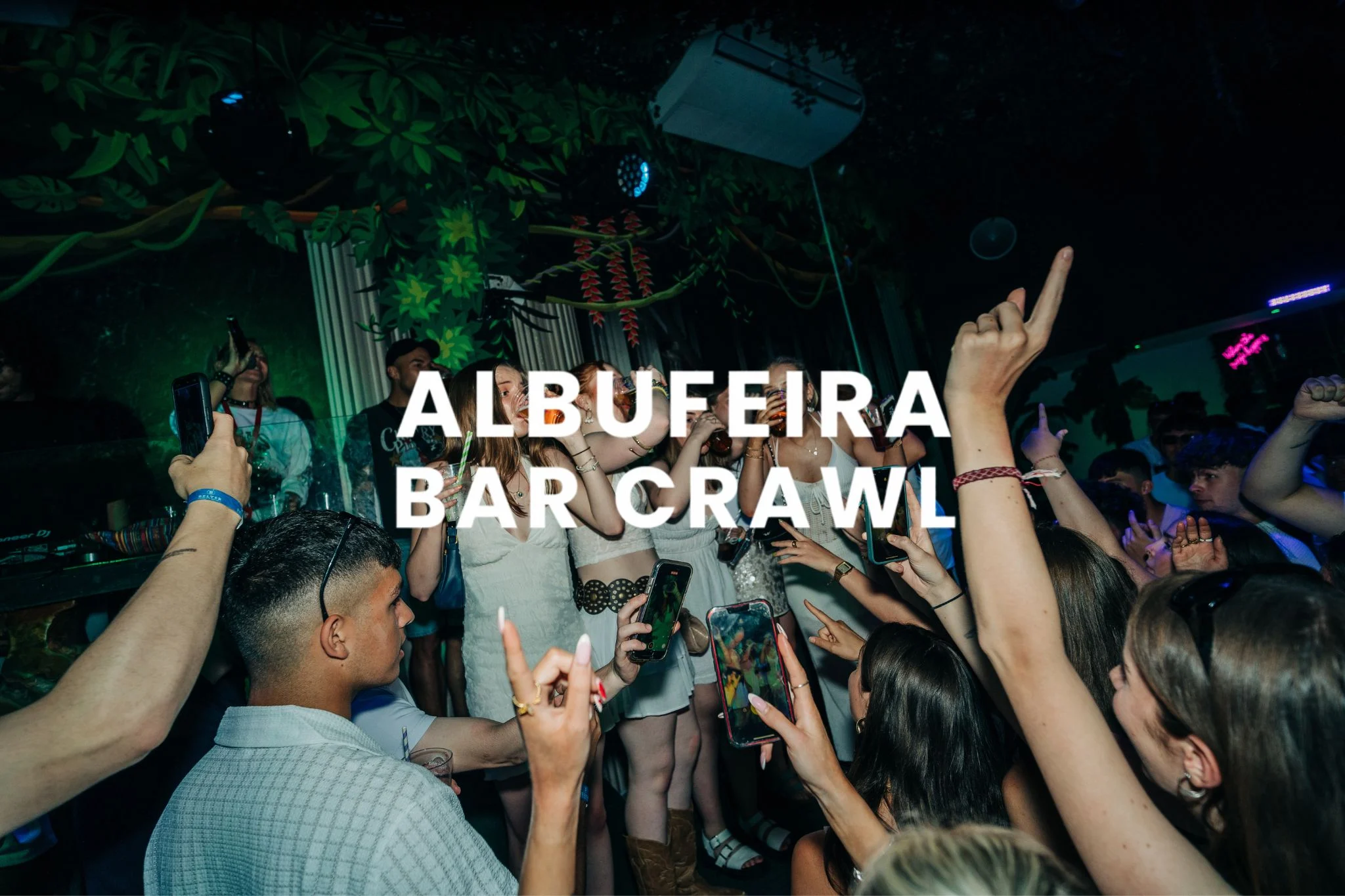Albufeira Bar Crawl