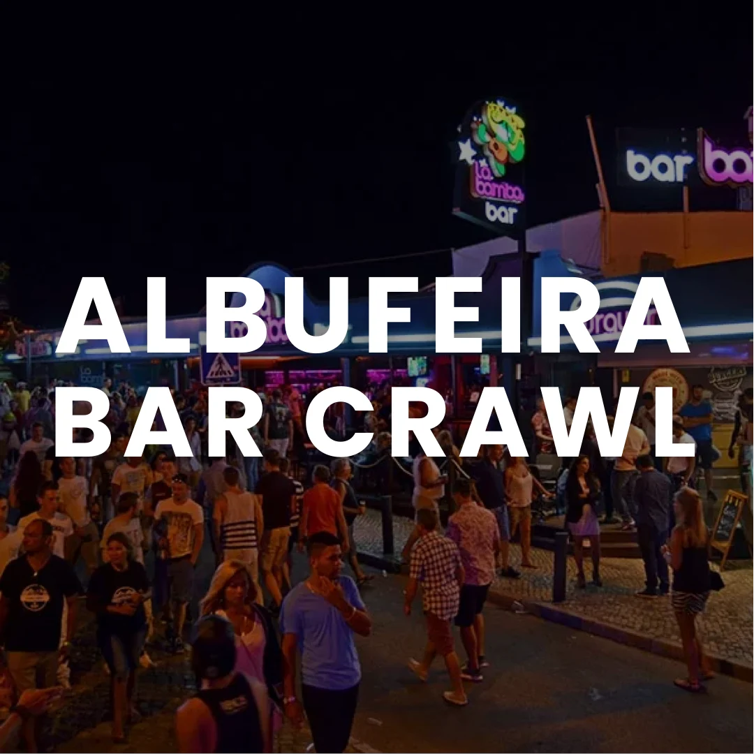 Albufeira Bar Crawl in Albufeira, Portugal