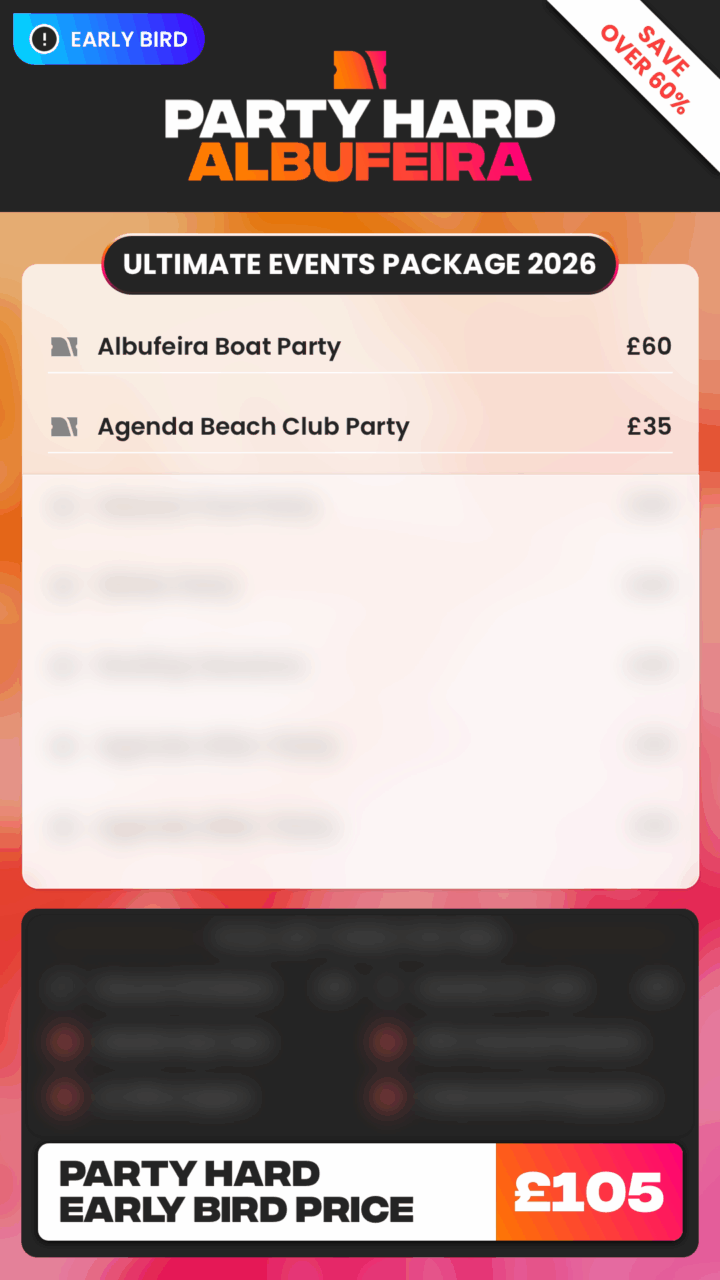 Albufeira UEP 2026 Early Bird Package