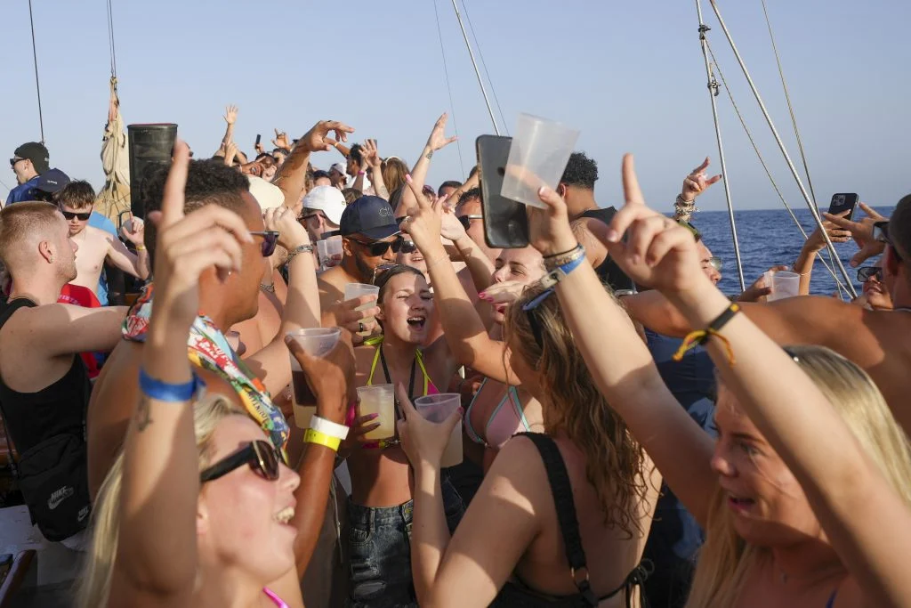 Tenerife Boat Party