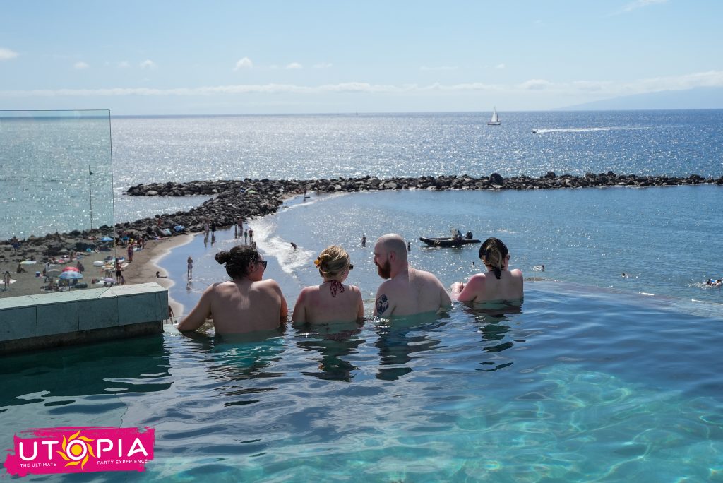 Rooftop Pool Party Tenerife