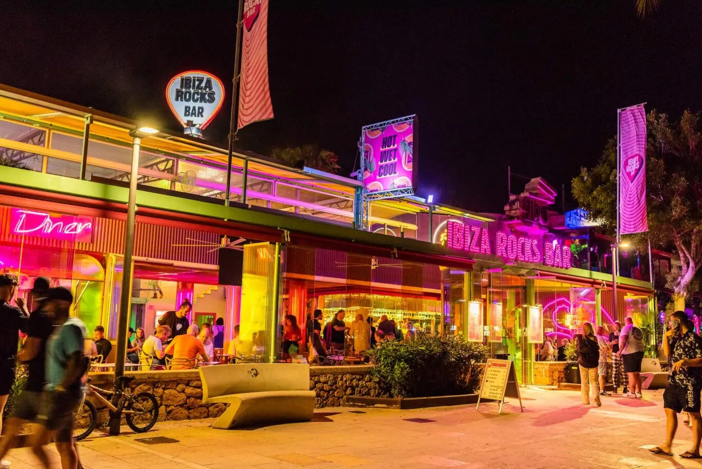 Ibiza Rocks Bar