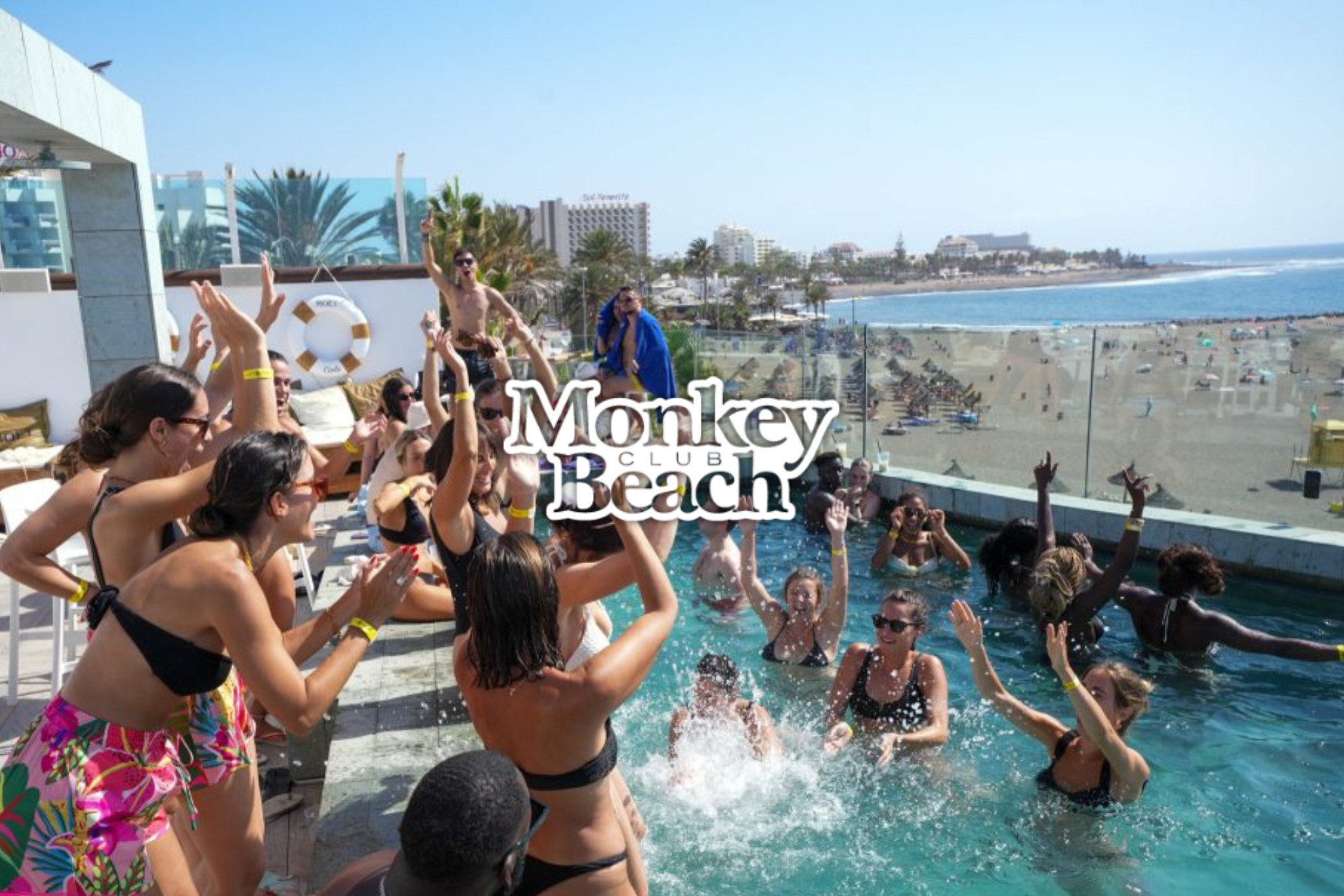 Monkey Beach Club Party Tenerife