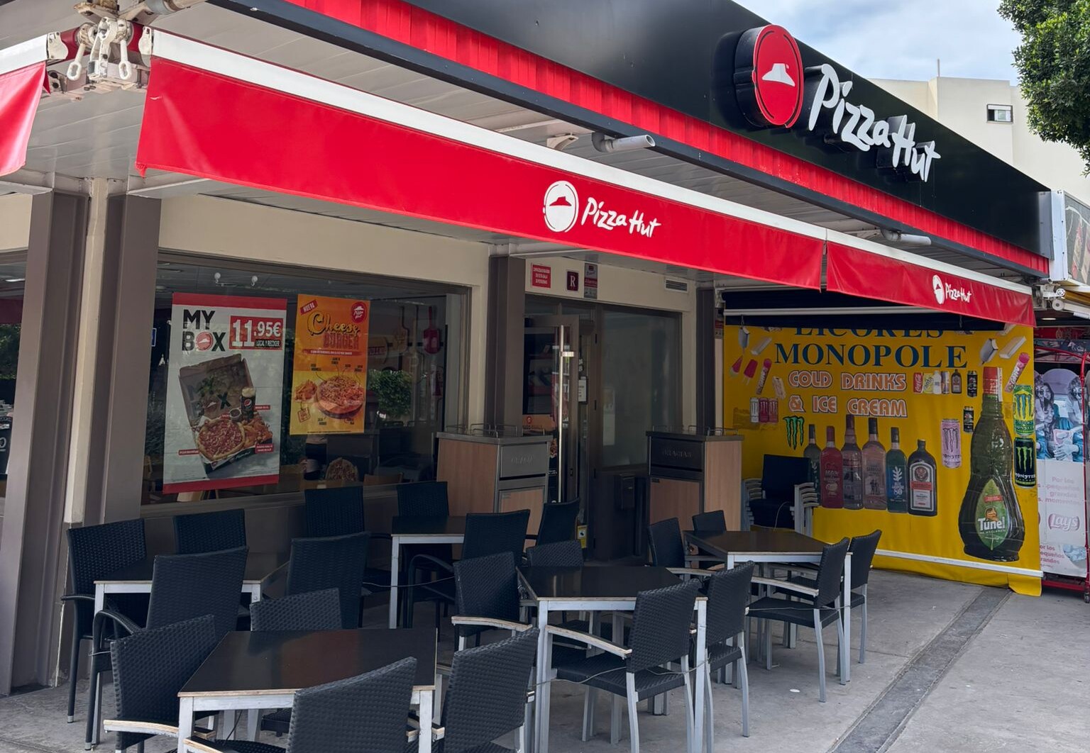 Pizza Hut Magaluf