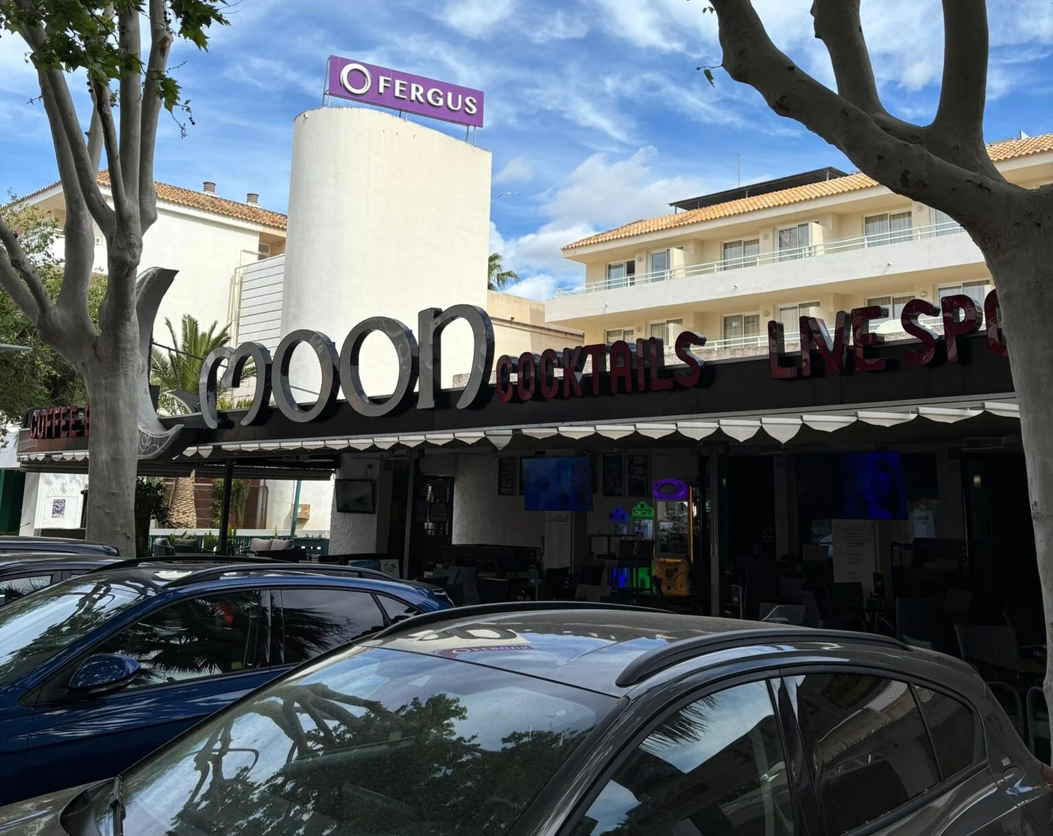 Moon Bar Magaluf