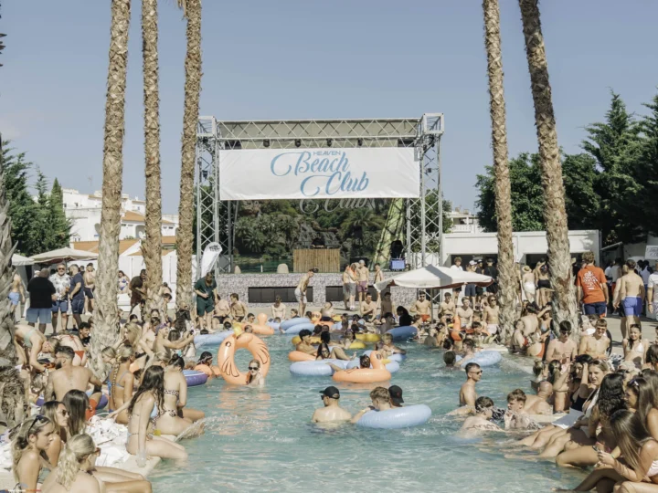 heaven beach club pool party albufeira