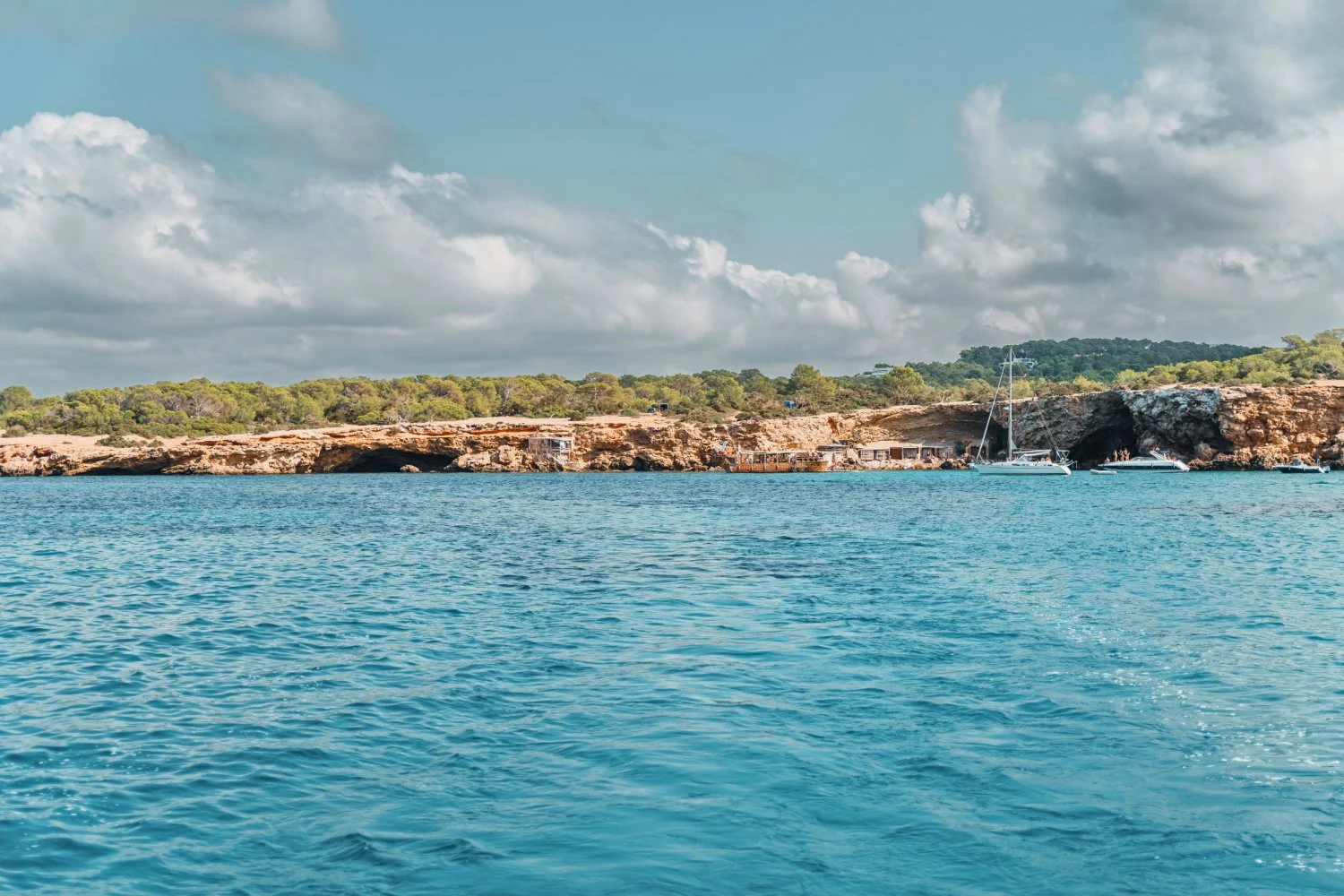 A day in paradise boat day ibiza