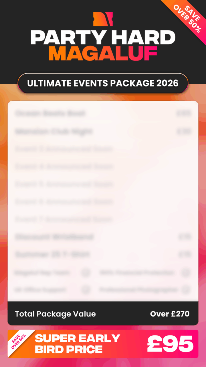 Magaluf Super Early Bird Package Summer 2026