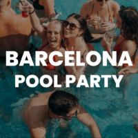 Barcelona Pool Party