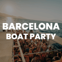 Barcelona Boat Party