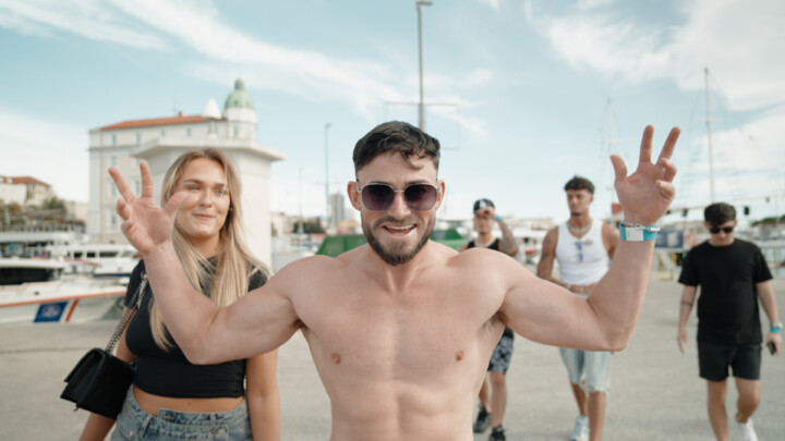 Out to sea Croatia Boat Party