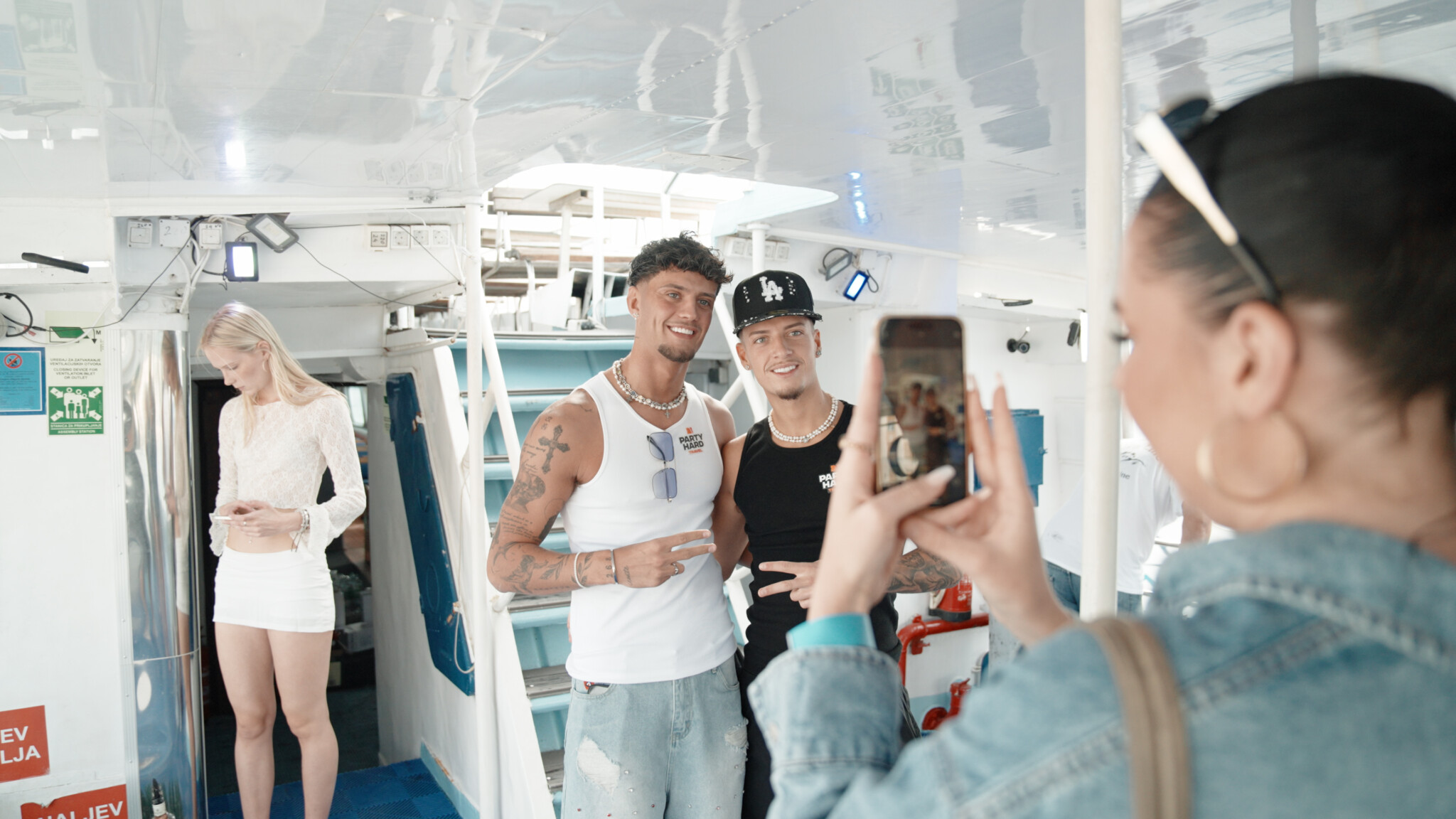 Out to sea Croatia Boat Party