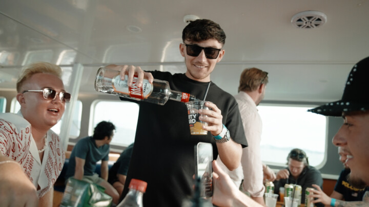 Out to sea Croatia Boat Party