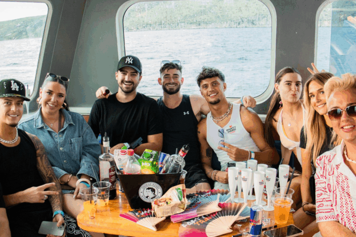 Out to sea Croatia Boat Party