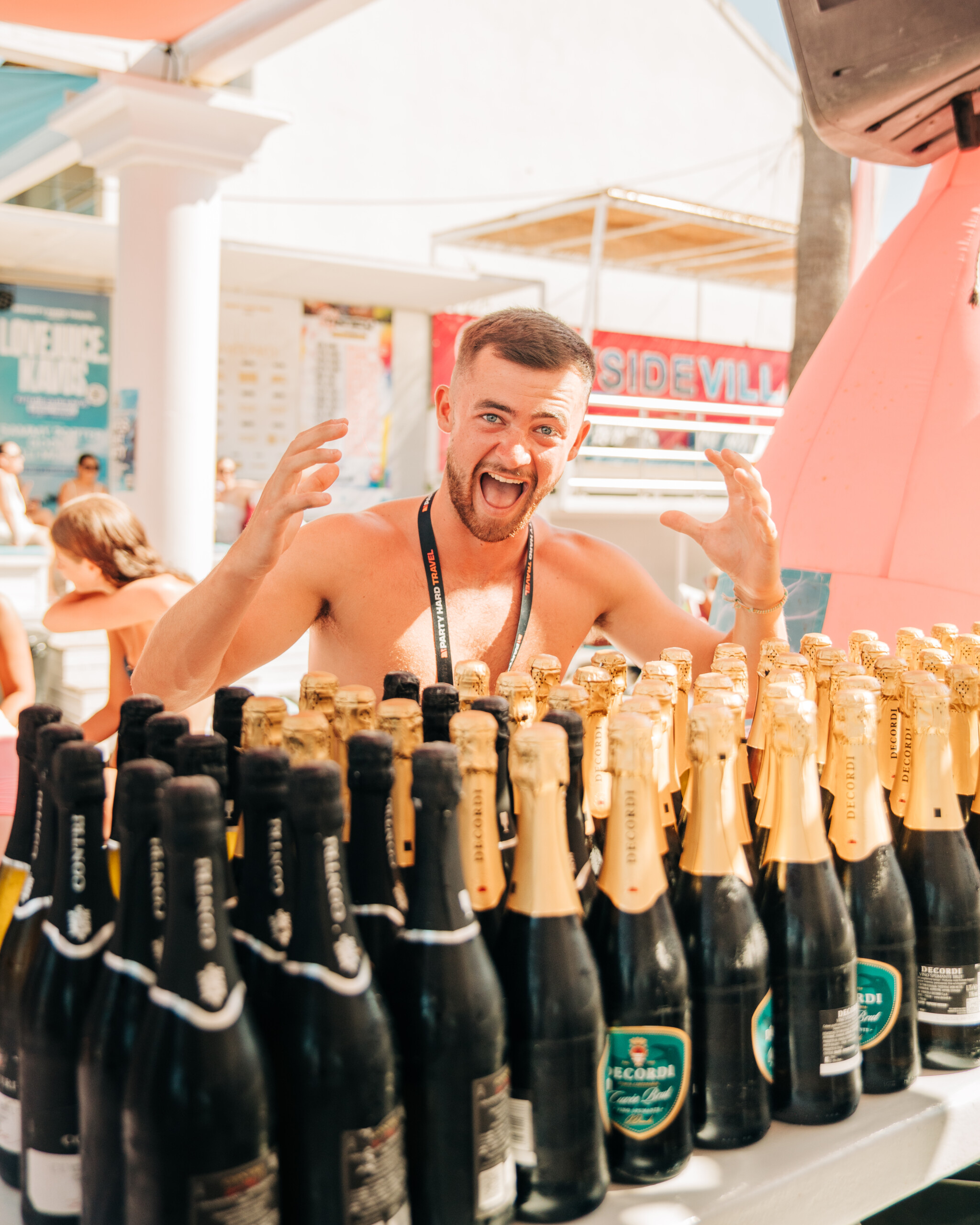 Champagne Sessions Pool Party