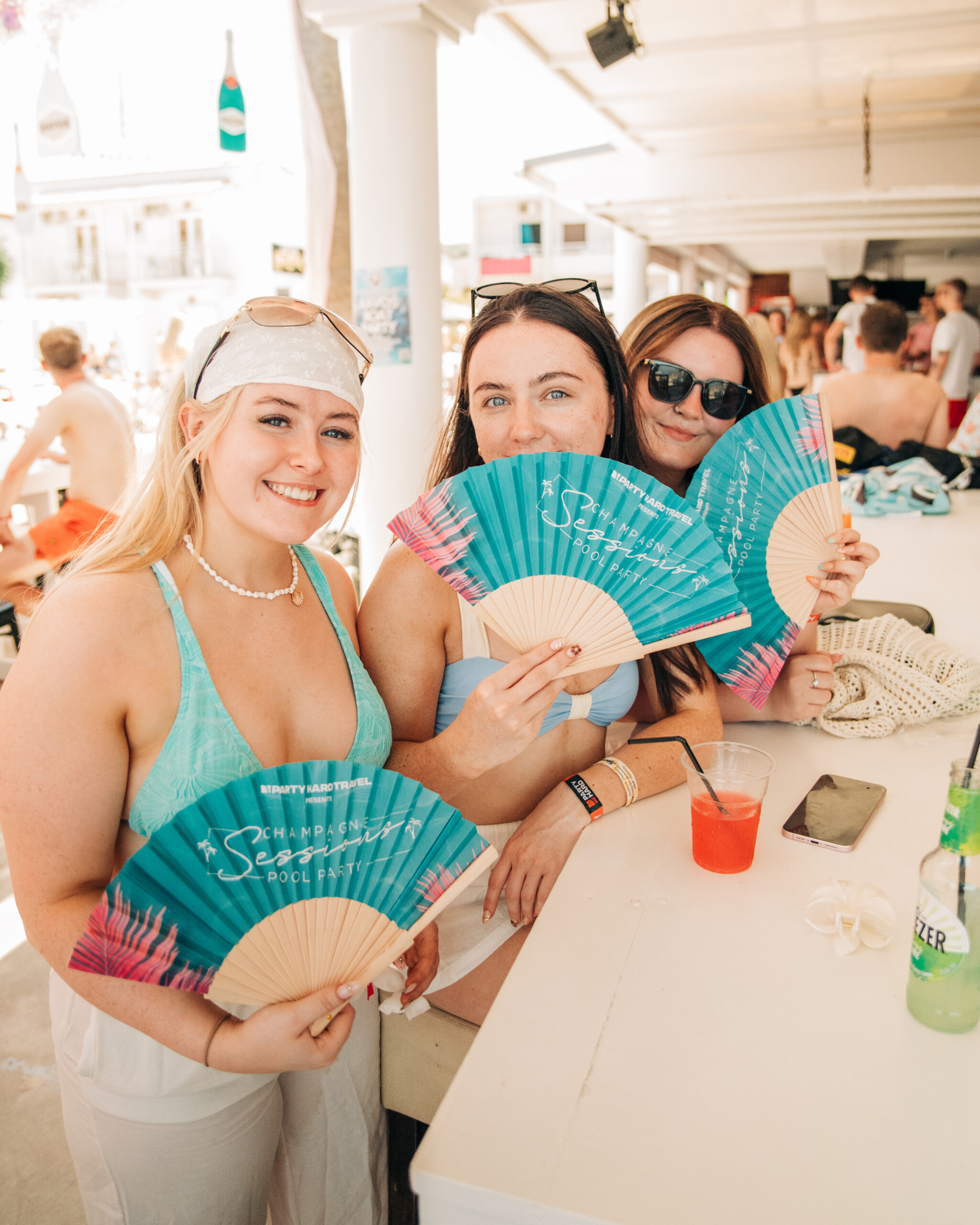 Champagne Sessions Pool Party