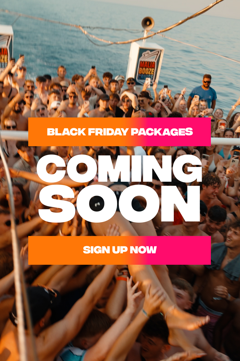Homepage video thumbnail for black friday packages coming soon