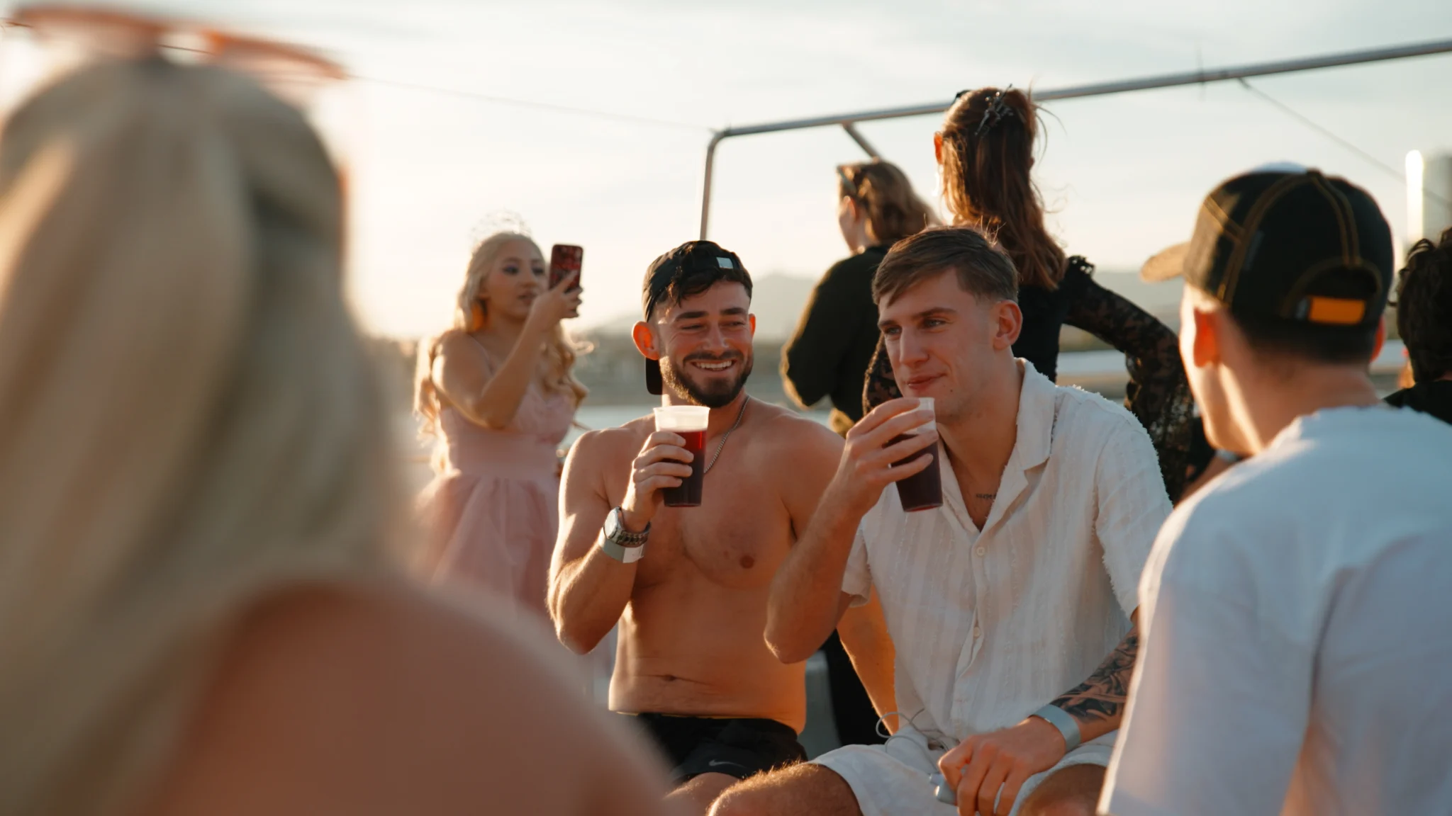 Barcelona Boat Party