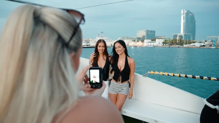 Barcelona Boat Party