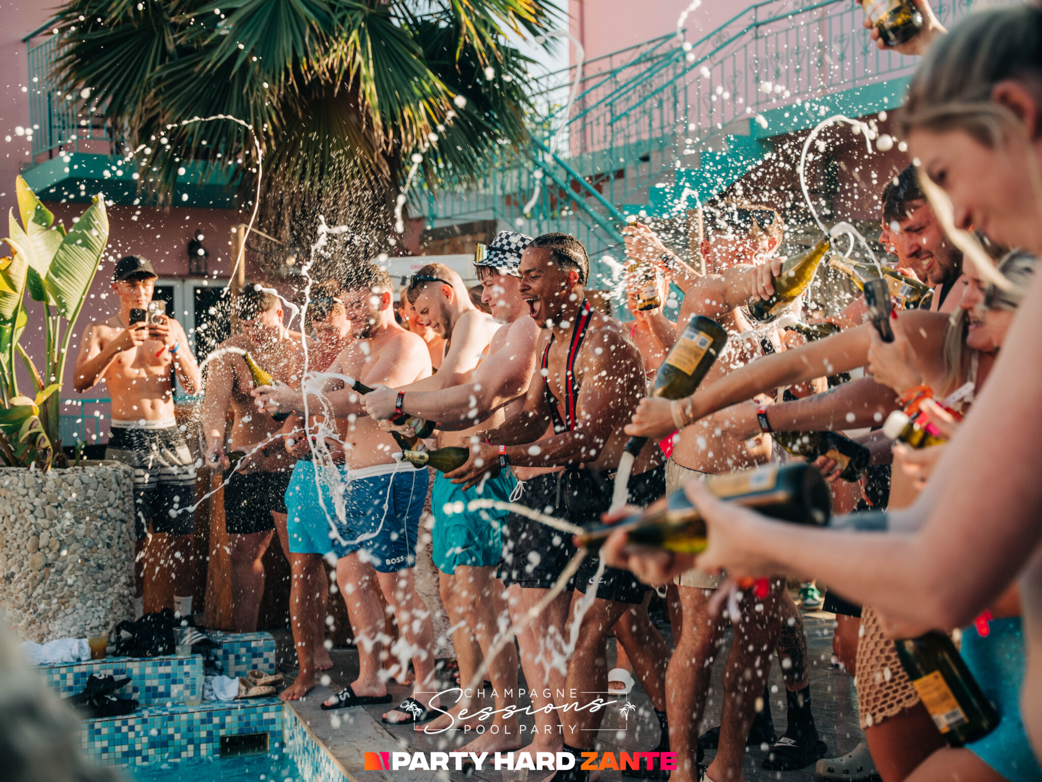 Champagne Sessions Pool Party