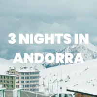 Party Hard In The Snow 3 Nights In Andorra