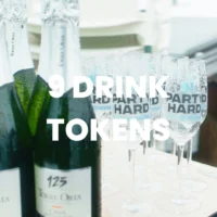 9 Drink Tokens Party Hard In The Snow