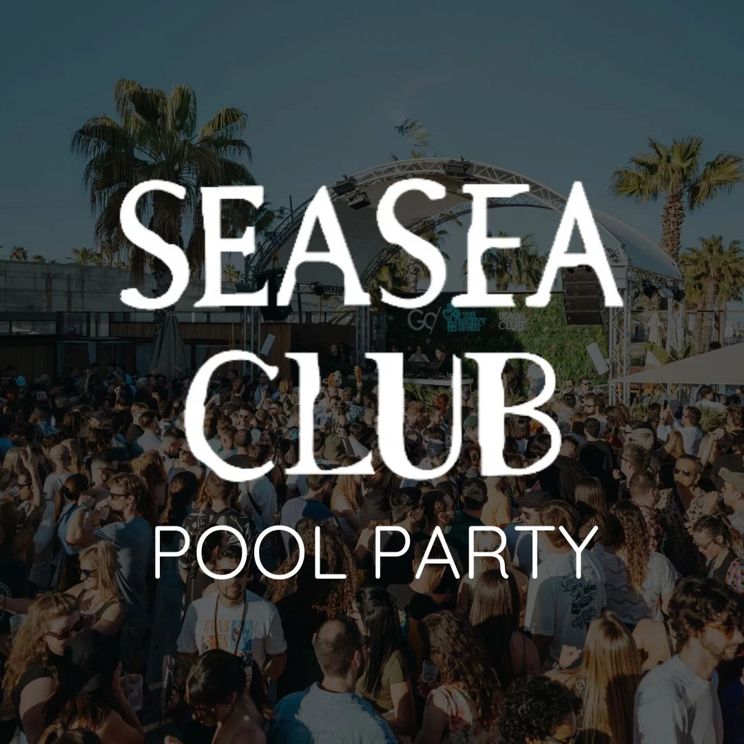 Seaseaclub Pool Party Barcelona