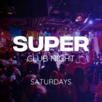 Super Club Night Barcelona Saturdays