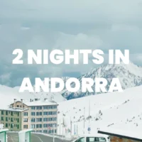 Party Hard In The Snow 2 Nights In Andorra