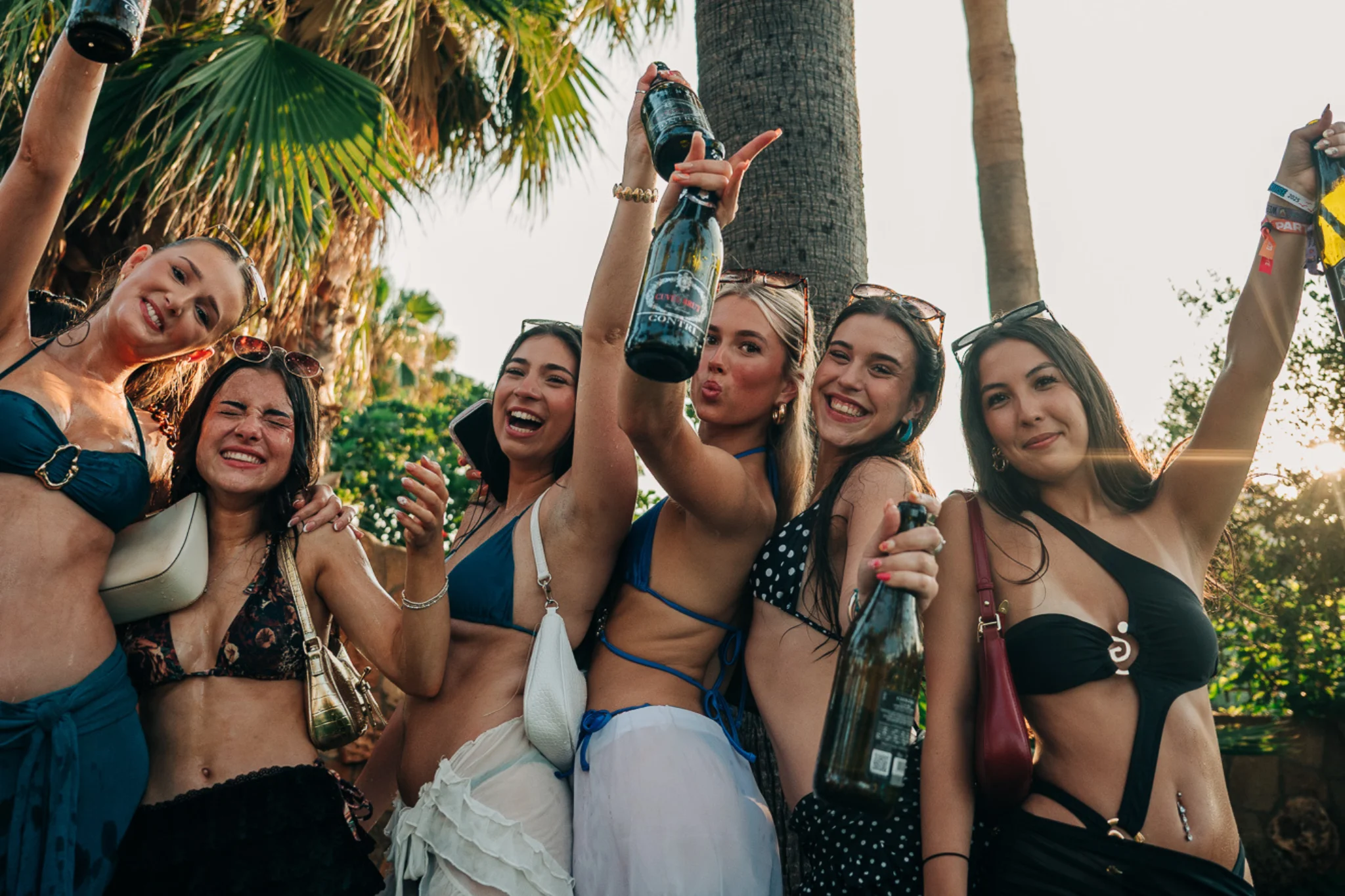 Malia Oasis Pool Party