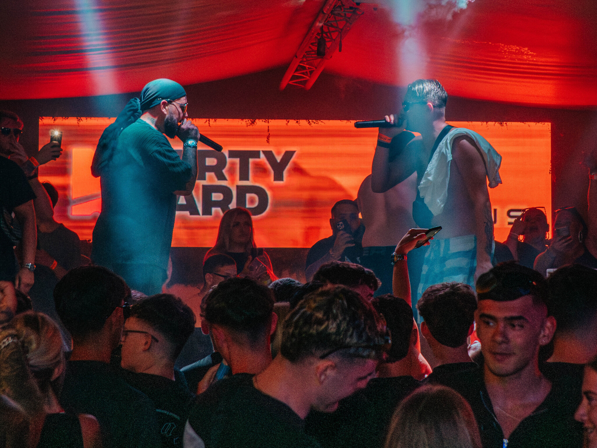 Agenda Beach Club Party