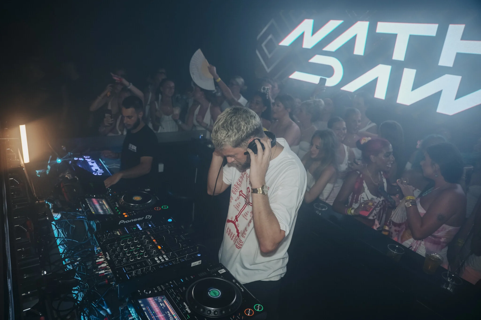 Nathan Dawe Agenda White Party