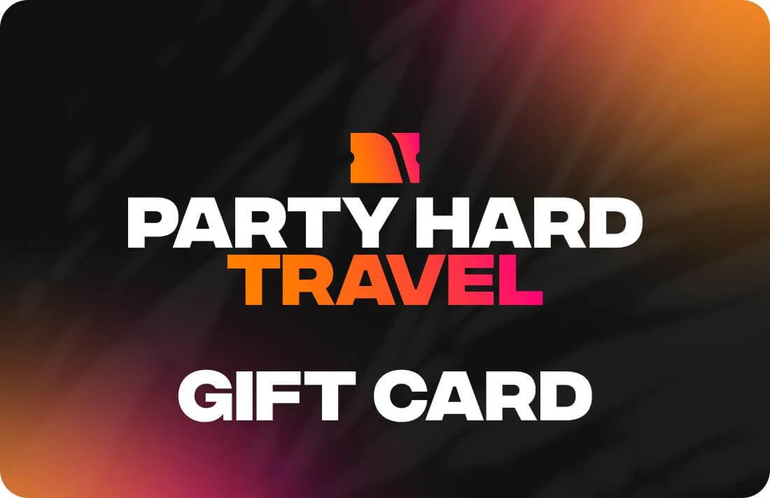 Party Hard Travel Gift Card