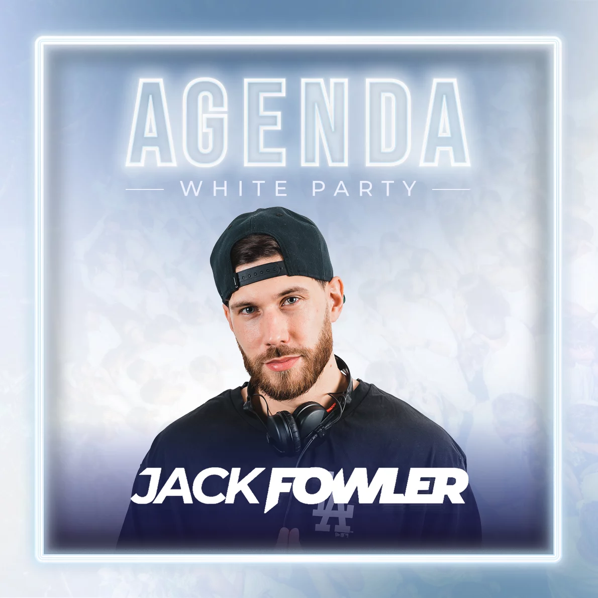 Jack Fowler Artist Agenda White Party Albufeira