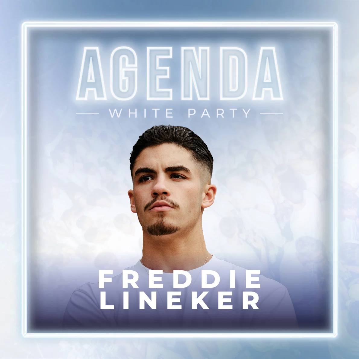 Albufeira Agenda White Party Freddie Lineker Artist