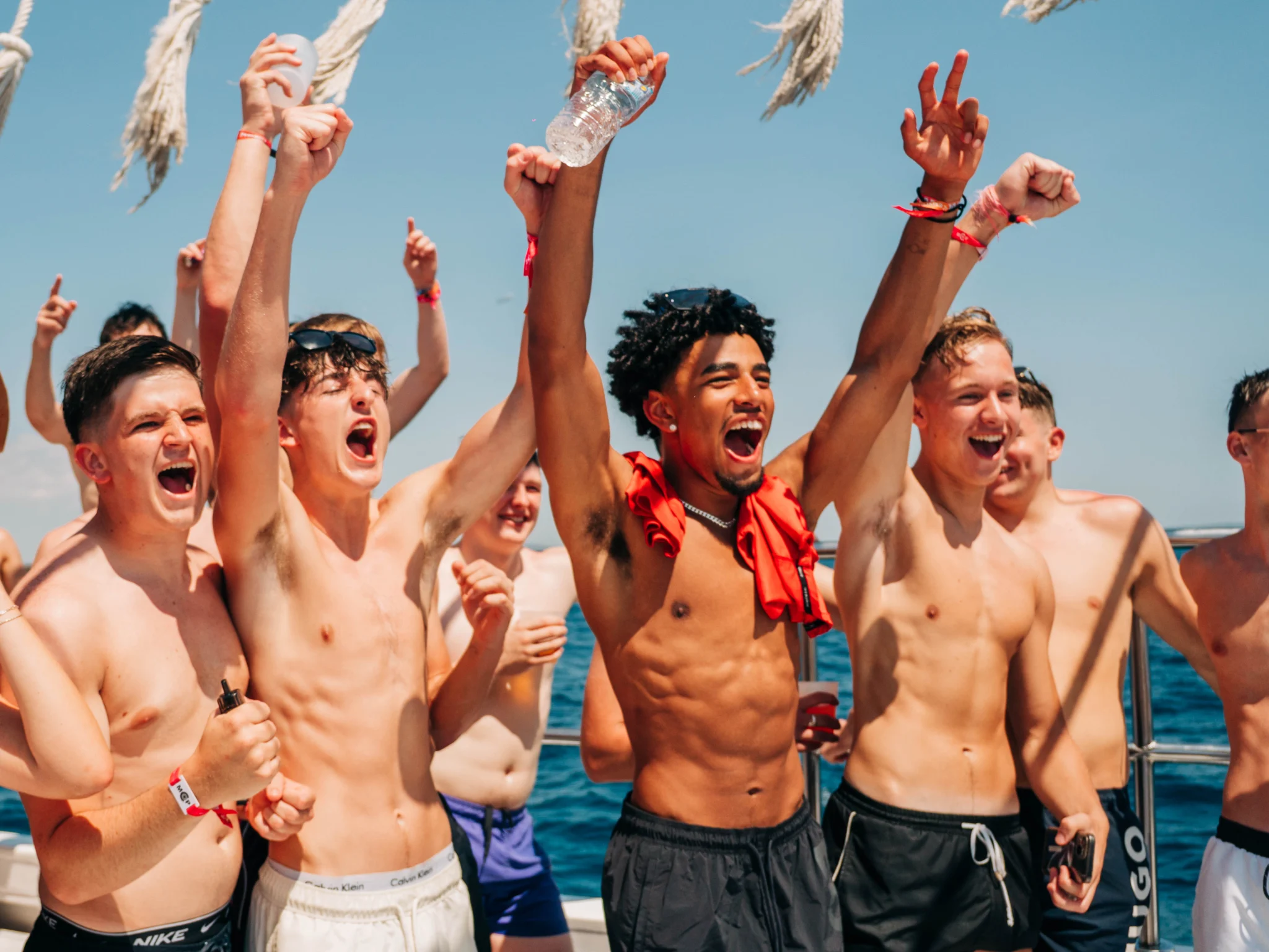 Ocean beats boat Magaluf