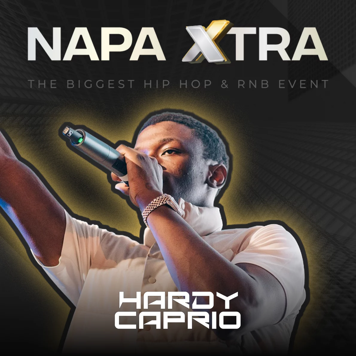 Hardy Caprio Artist Napa Xtra Ayia Napa