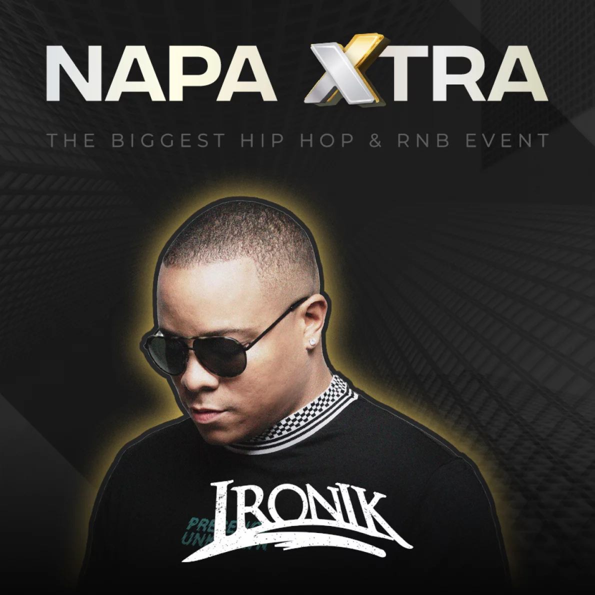 Ironik Artist Napa Xtra Ayia Napa