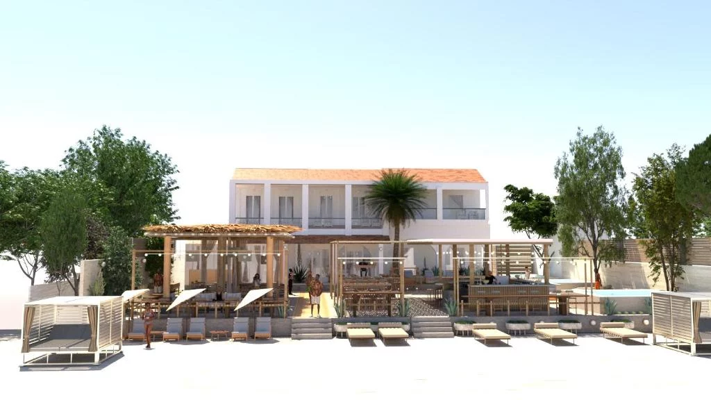 Newquay Beach Hotel Kavos