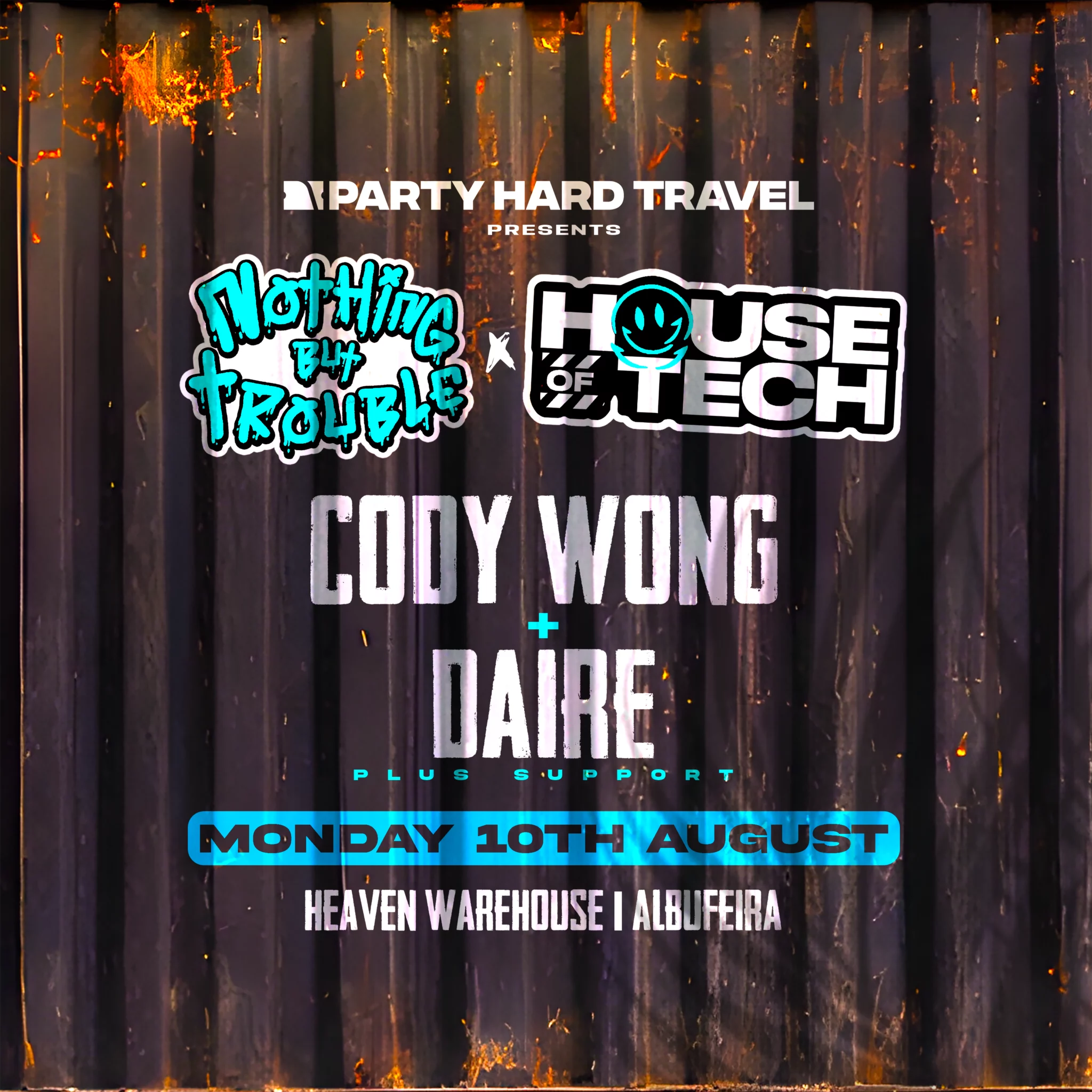 HOUSE OF TECH ALBU AUG 10TH