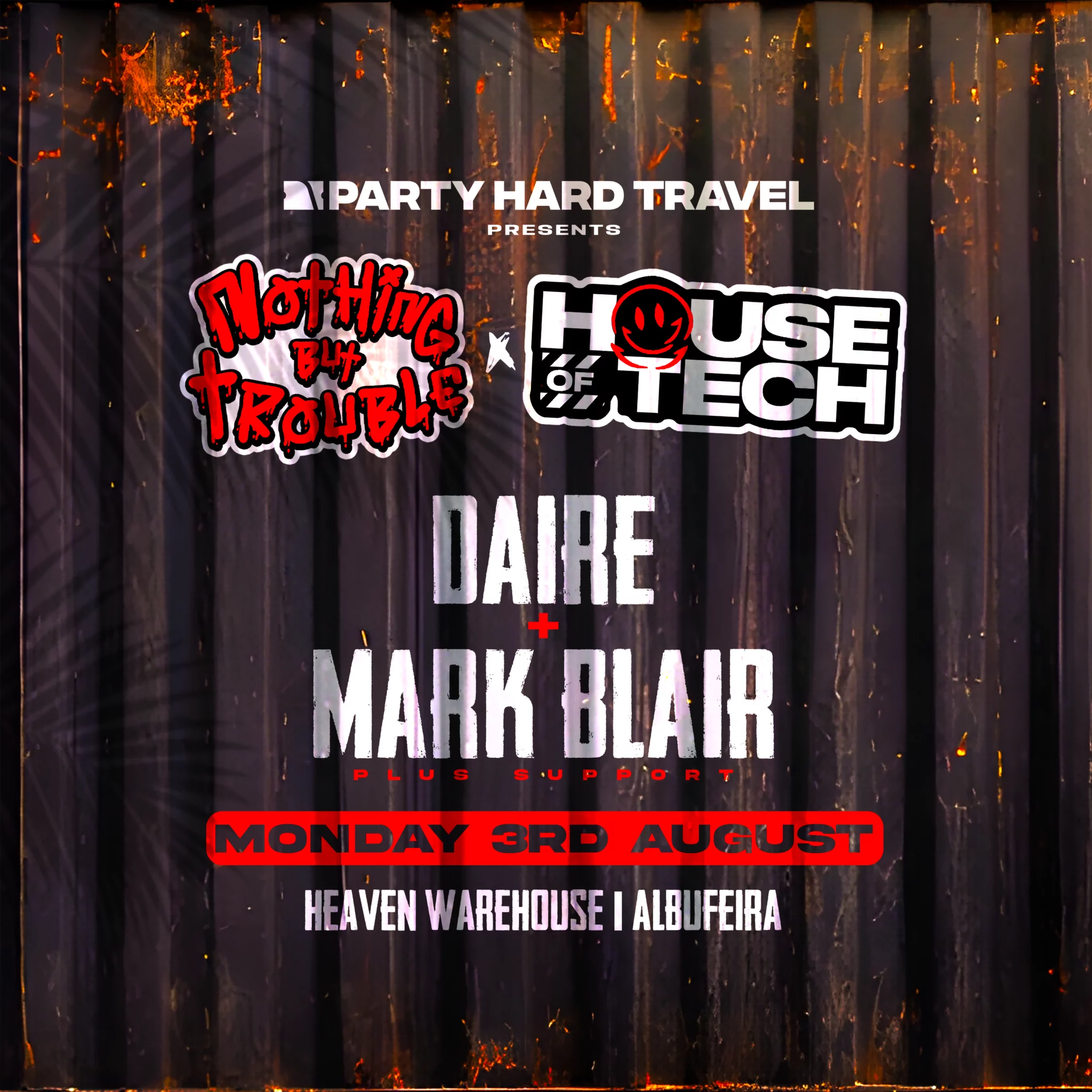 HOUSE OF TECH ALBU AUG 3RD