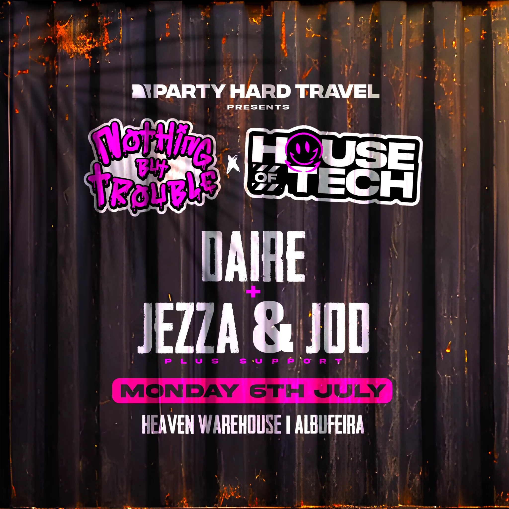 HOUSE OF TECH ALBU SQUARE 6TH JULY